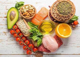 alimentos saludables, dieta fitness