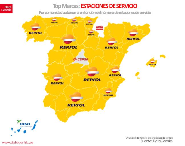 gasolineras, repsol, consumo