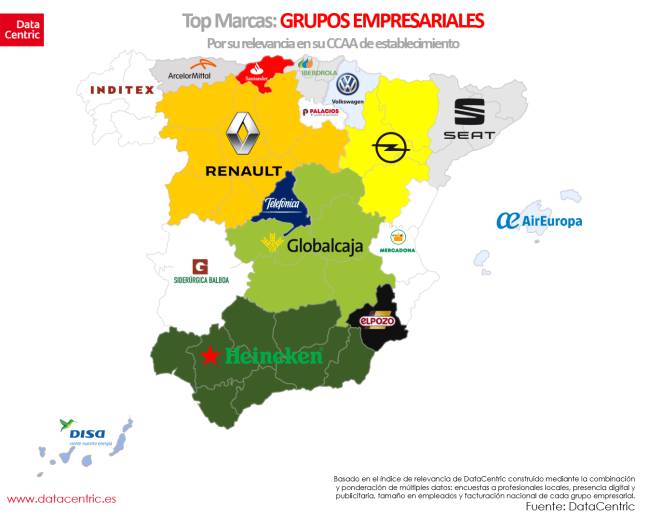 marcas, consumo, marcas favoritas, españa