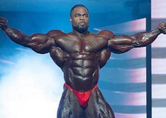Una montaña de músculo: Brandon Curry es el nuevo Mr. Olympia