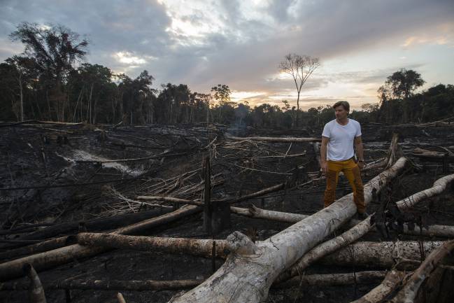 Nikolaj Coster-Waldau, amazonas, cambio climático,medio ambiente, juego de tronos.