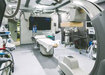 El quirófano del hospital del futuro ya es una realidad