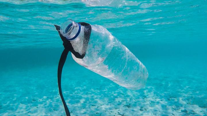 plásticos, vertido, mar, océanos, medio ambiente, contaminación, salud, ecosistema, dieta