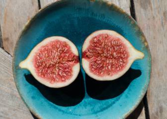 salud, nutrición, higo, fruta, receta, cardiosaludable