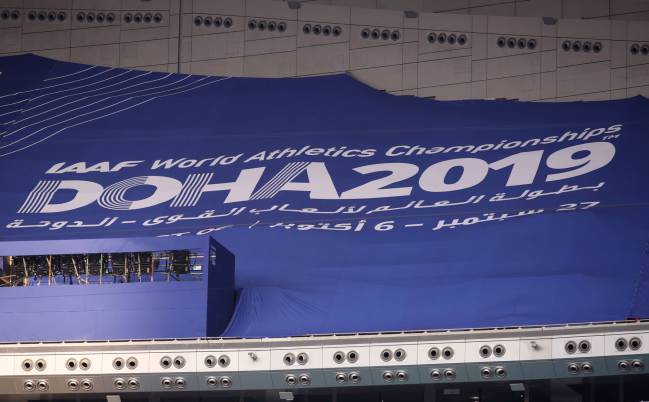 aire acondicionado, Catar, mundial de atletismo, salud, medio ambiente