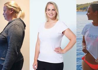 La transformación física de Dokic: pierde 57 kilos en 11 meses