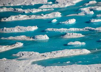 La Antártida ha perdido capa de hielo en los últimos 15 años