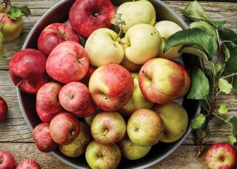 Por qué debes comer manzanas orgánicas: por las bacterias