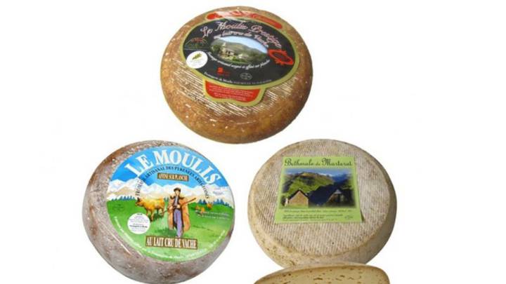 quesos franceses listeriosis
