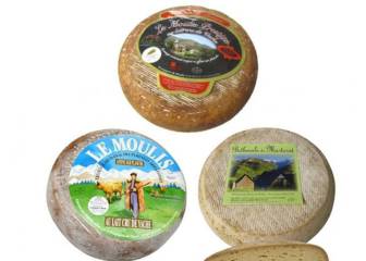 3 quesos franceses afectados por brote de listeriosis