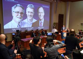 William Kaelin, Peter Ratcliffe y Gregg Semenza, galardonados con el Nobel de Medicina 2019