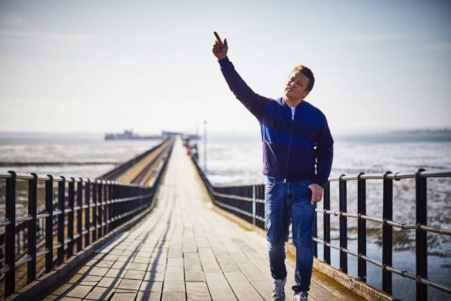 jamie oliver, dieta, salud, nutrición, ejercicio físico