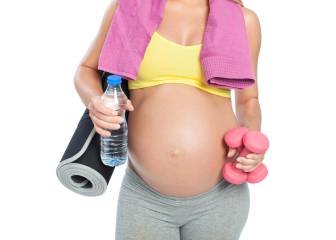 El ejercicio que debes hacer según el trimestre de tu embarazo