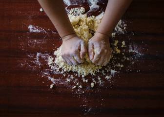 salud, nutrición, pan, masa madre