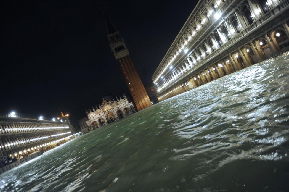 venecia, inundaciones, cambio climático