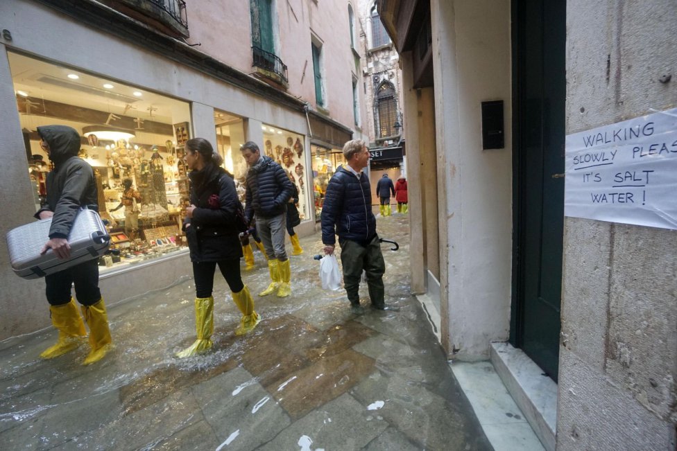 venecia, inundaciones, cambio climático