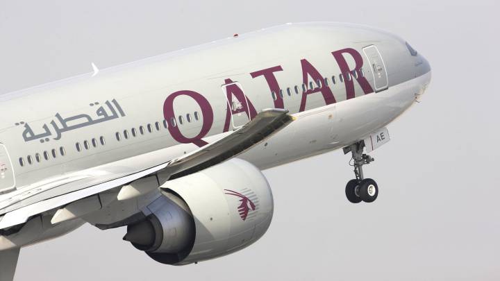 vuelo, qatar airways, salud, contaminación
