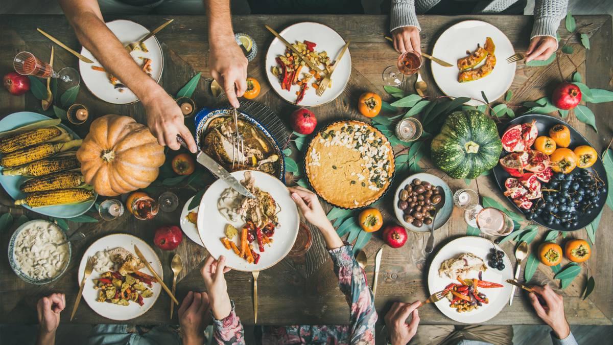 Acción de Gracias: te contamos el origen, la tradición y la gastronomía  típica 