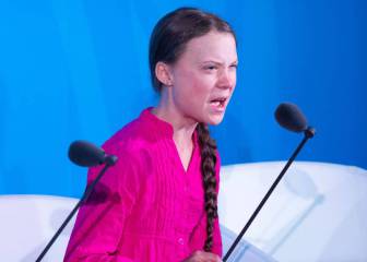 Así fue el discurso de Greta Thunberg en la ONU ante Trump