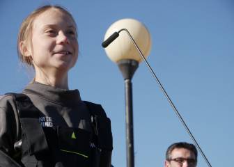 Así ha sido el viaje de Greta Thunberg a la Cumbre del Clima de Madrid