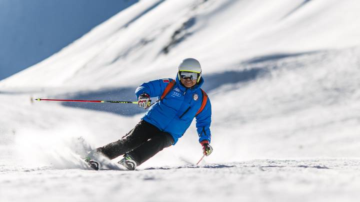 esquí, esquiar, lesiones, deporte de invierno, salud