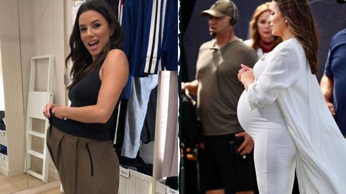 Eva Longoria Aumento De Peso Eva Longoria On Her Post Baby Weight Loss