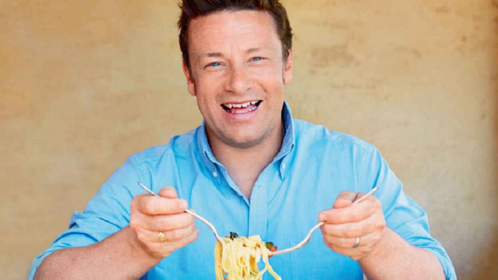 La receta del cocinero Jamie Oliver para perder 12 kilos en tres meses