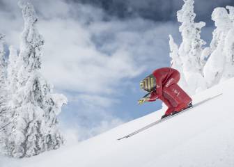 Esquiar a 231 km/h: cuestión de pericia y de gestionar el miedo