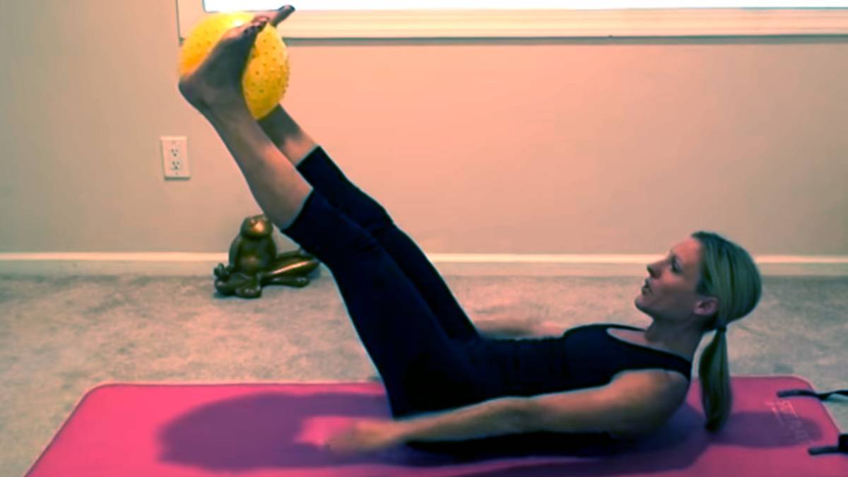 6 ejercicios prácticos con pelota de pilates