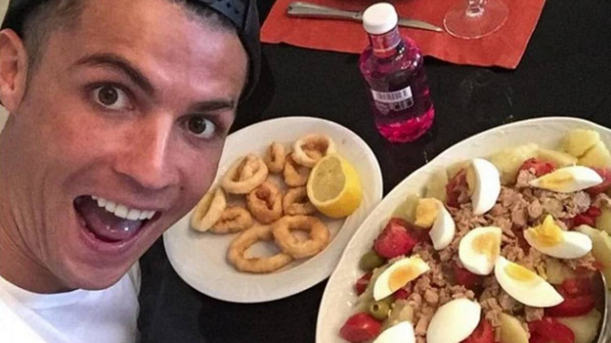 cristiano ronaldo calorie intake