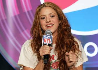 Así se ha preparado Shakira para la actuación de la Super Bowl