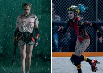 Margot Robbie: supervillana de gimnasio, hockey hielo y patinaje