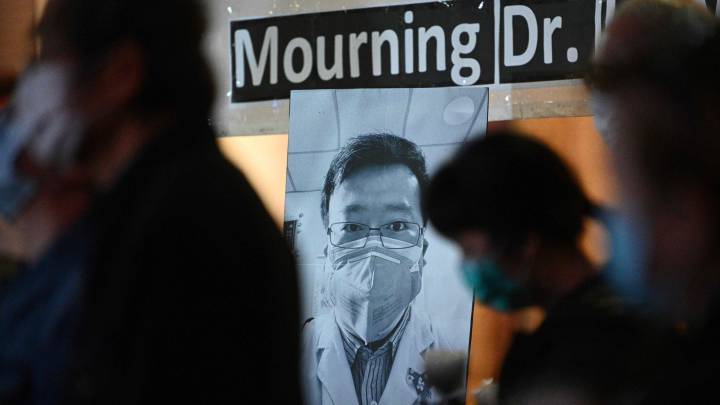 china, epidemia, pandemia, salud, coronavirus, wuhan, li wenliang