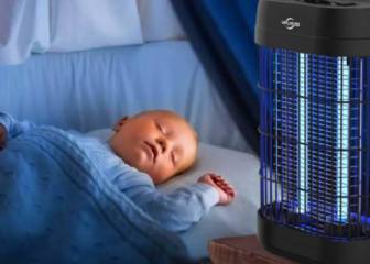 lámpara antimosquitos