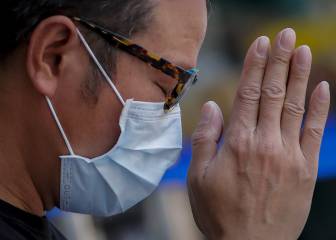 El coronavirus es más contagioso cuando el paciente está más enfermo