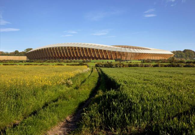 forest green rovers, medio ambiente, estadio, vegano, f¨²tbol