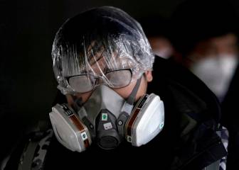 Coronavirus: caos en Japón y Corea del Sur mientras la cifra de muertos e infectados crece