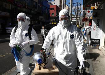 Coronavirus: 58 casos en España, última hora de hoy