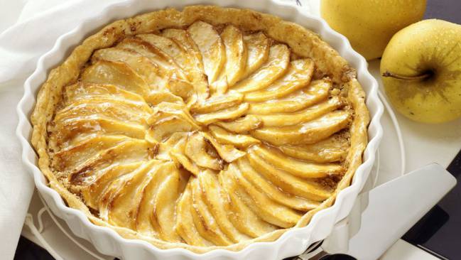 tarta de manzana