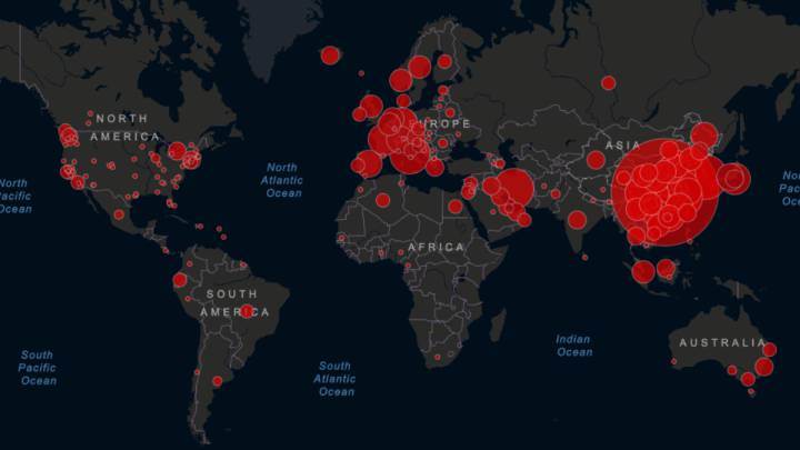 Coronavirus: mapa de casos y muertos por Covid19: 7 de marzo - AS.com