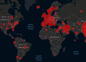 Coronavirus: mapa de casos y muertos por Covid-19: 10 marzo