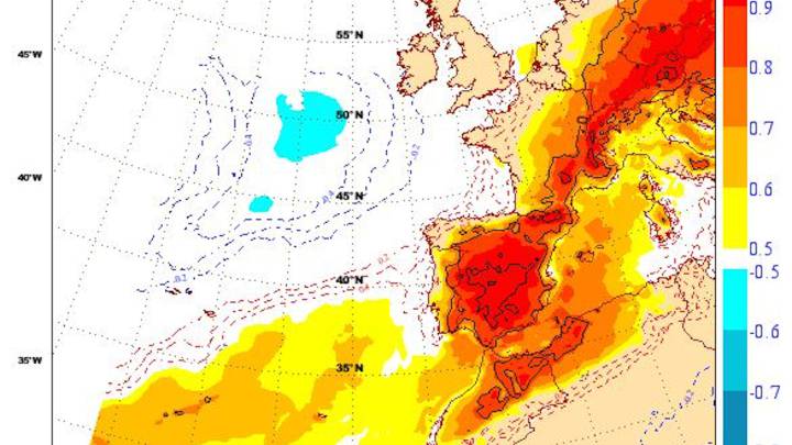 Llega una fuerte ola de calor a España, ¿frenará el coronavirus?