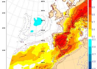 Llega una fuerte ola de calor a España, ¿frenará el coronavirus?