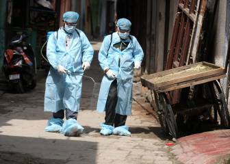Coronavirus: más de 6.200 casos en España y más de 190 muertes