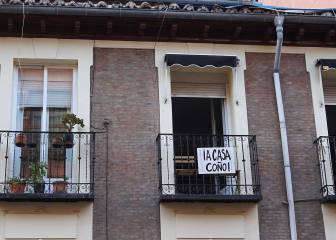 Cómo actuar ante el coronavirus si estamos solos en casa