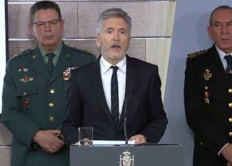 El Gobierno decide cerrar las fronteras terrestres de España