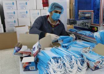 Coronavirus: 334 muertes y más de 9.300 casos en España, última hora en directo