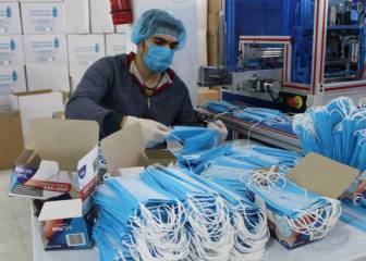 Coronavirus: 334 muertes y más de 9.300 casos en España, última hora en directo