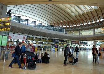 Baleares y Canarias reducen sus vuelos con la Península