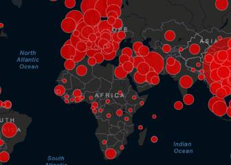 Mapa del coronavirus en el mundo: casos, infectados y muertos del 18 de marzo